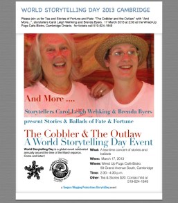 Glenna and Brenda Concert 2013