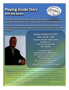 2017 Fall Workshop Poster