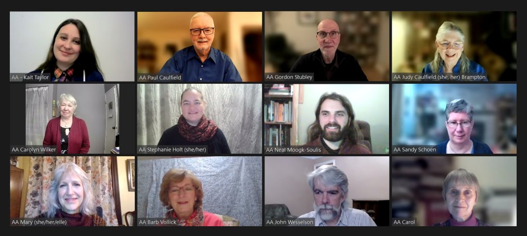 2023 World Storytelling Day Tellers, Zoom Concert